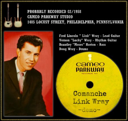 LINK WRAY - COMANCHE [1958]