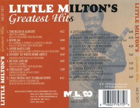 LITTLE MILTON