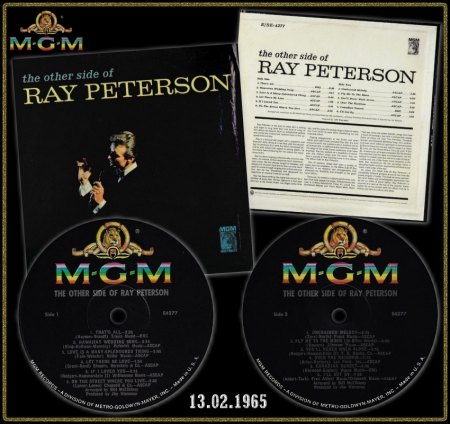 RAY PETERSON MGM LP E-4277