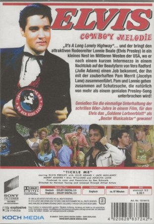 Deutsche Titel der Elvis-Filme