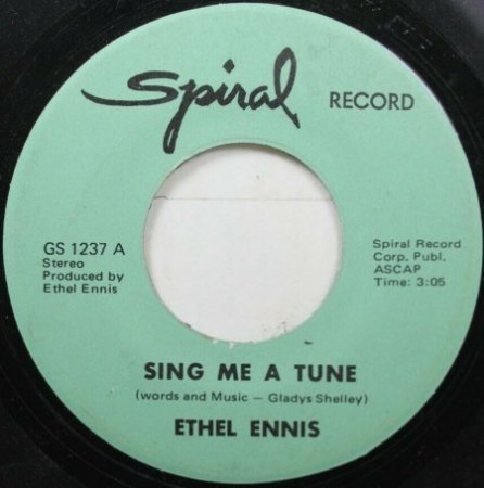 ETHEL ENNIS