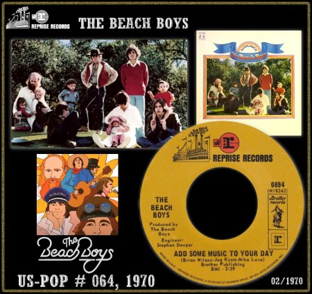 BEACH BOYS - ADD SOME MUSIC TO YOUR DAY