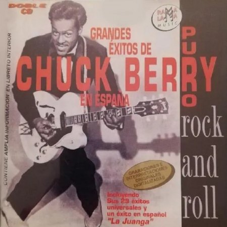 CHUCK BERRY - CD's