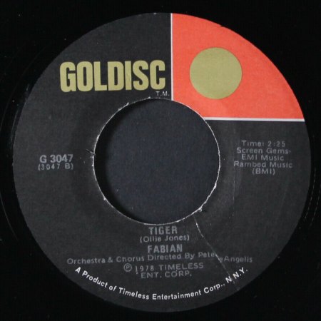 FABIAN - SINGLES UND EP'S