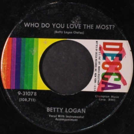 BETTY LOGAN