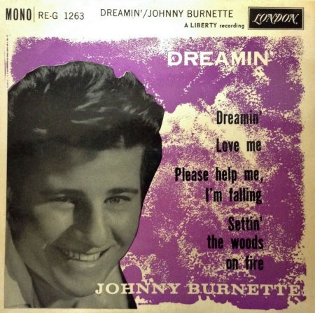 JOHNNY BURNETTE - EP's