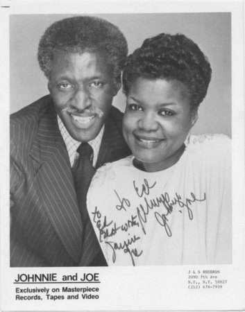JOHNNIE & JOE (R&B)