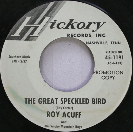 ROY ACUFF