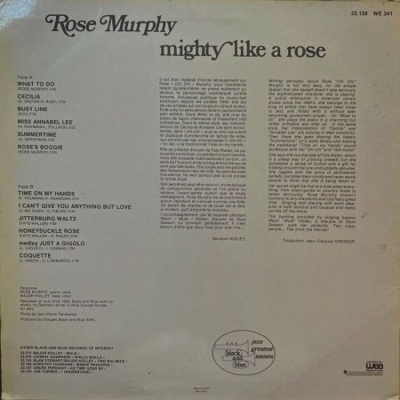 ROSE MURPHY