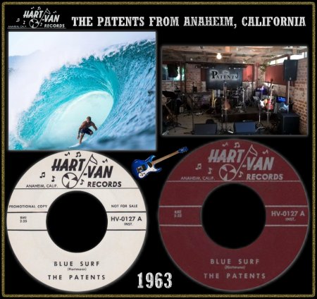 PATENTS - BLUE SURF