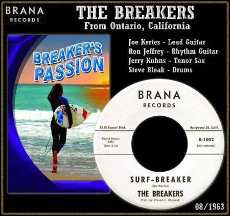 BREAKERS (ONTARIO, CA.) - SURF BREAKER