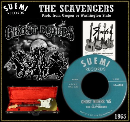 SCAVENGERS - GHOST RIDERS '65