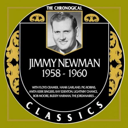 JIMMY NEWMAN, später mit 'C'