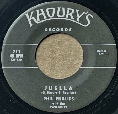 PHIL PHILLIPS - 'Sea Of Love'