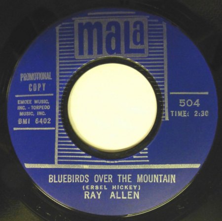 RAY ALLEN TRIO - THE GUM DROPS