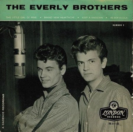 Everly Brothers - London EP's England