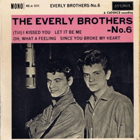 Everly Brothers - London EP's England