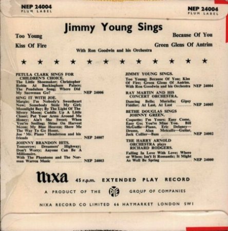 JIMMY YOUNG