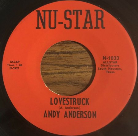 ANDY ANDERSON