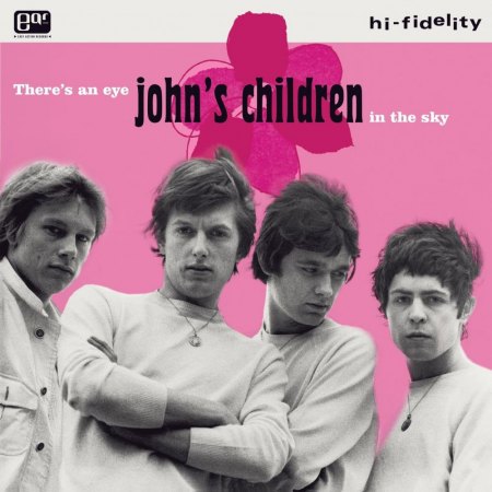 JOHN'S CHILDREN mit Marc Bolan