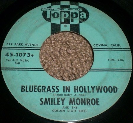 SMILEY MONROE - Rockabilly u. Bluegrass