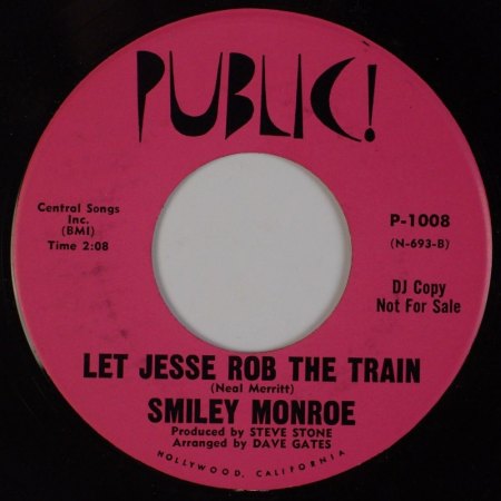 SMILEY MONROE - Rockabilly u. Bluegrass