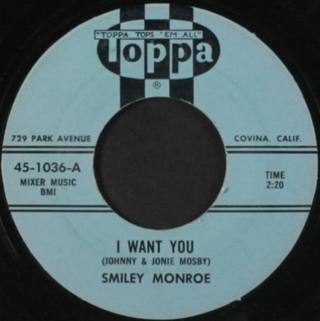 SMILEY MONROE - Rockabilly u. Bluegrass