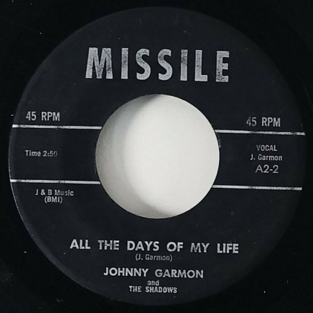 JOHNNY GARMON & THE SHADOWS