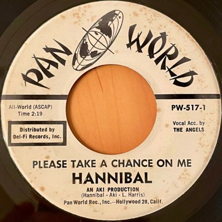 HANNIBAL - zuerst Jimmy Shaw, dann Mighty Hannibal