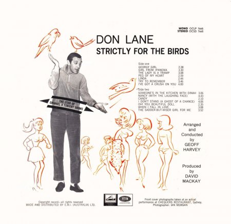 DON LANE