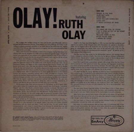 RUTH OLAY