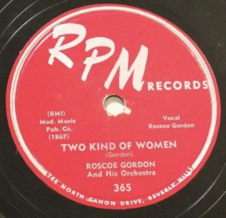 ROSCO GORDON