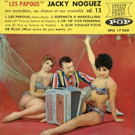 LUCKY JACK - Instrumental aus Frankreich
