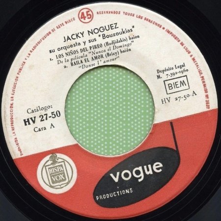 LUCKY JACK - Instrumental aus Frankreich