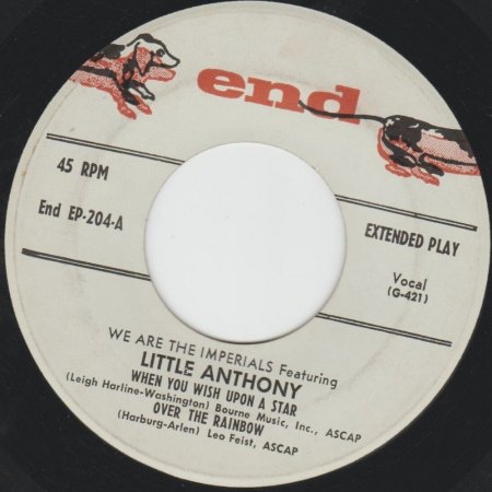 LITTLE ANTHONY & THE IMPERIALS