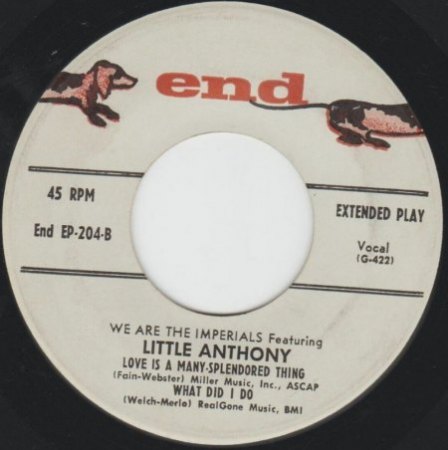 LITTLE ANTHONY & THE IMPERIALS