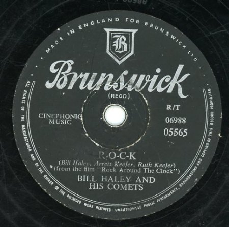 Bill Haley 78'er Brunswick (England)