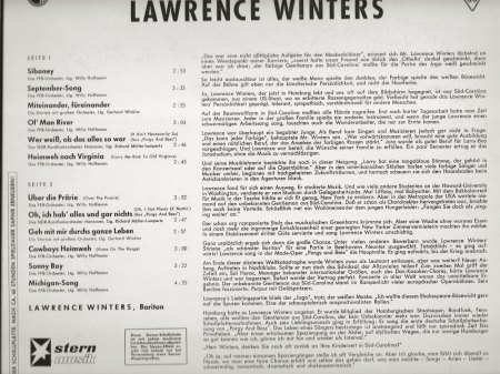LAWRENCE WINTERS