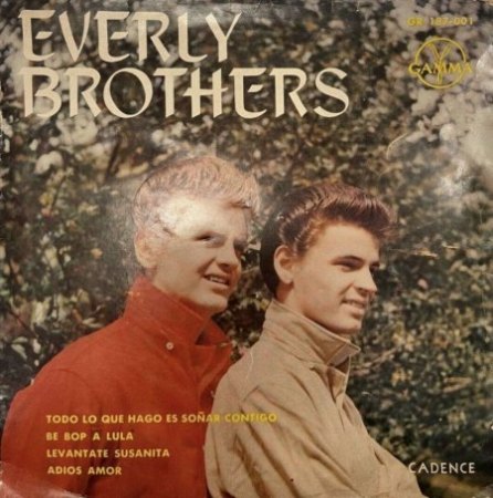 EVERLY BROTHERS - Exotisches aus aller Welt