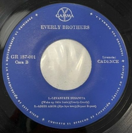 EVERLY BROTHERS - Exotisches aus aller Welt