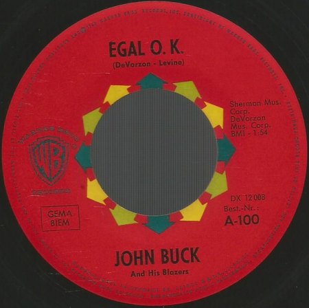EGAL - O.K.! - Helga Reichl covert John Buck and his Blazers