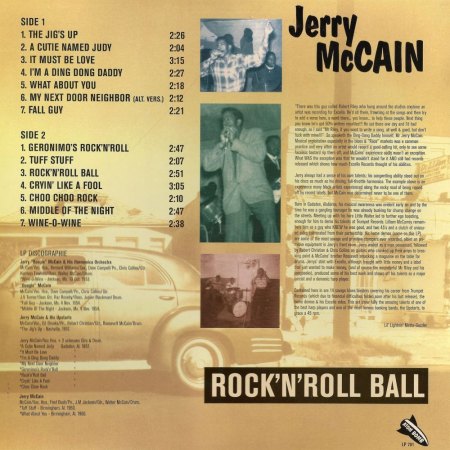 JERRY McCAIN
