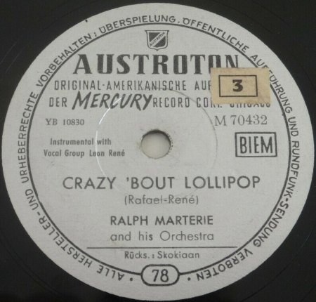 Mercury Label auf Austroton