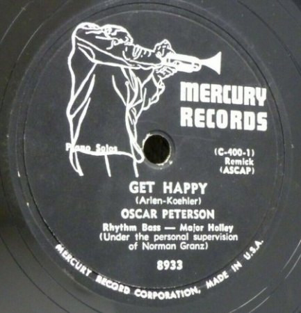 Mercury Label auf Austroton