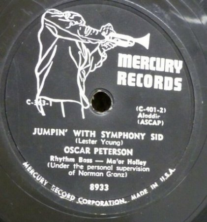 Mercury Label auf Austroton