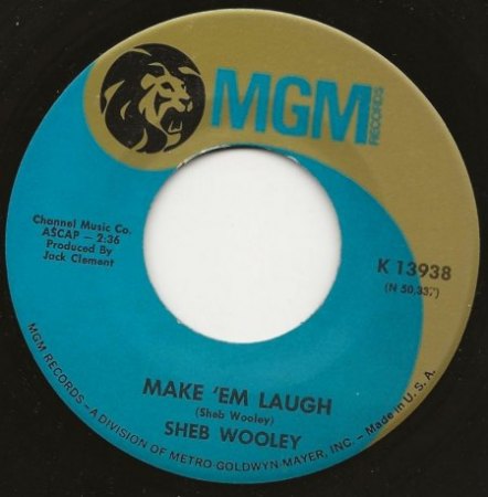 SHEB WOOLEY