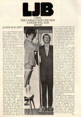 LONG JOHN BALDRY