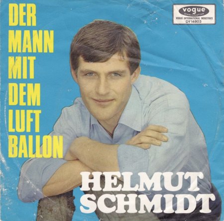 HELMUT SCHMIDT (= TEDDY BACHNER)