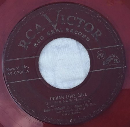 Indian love call - 1936 Muster-Schellack