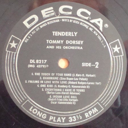 TOMMY DORSEY